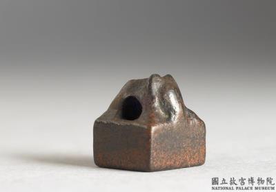 图片[2]-Bronze seal with inscription “Zuo meng”-China Archive